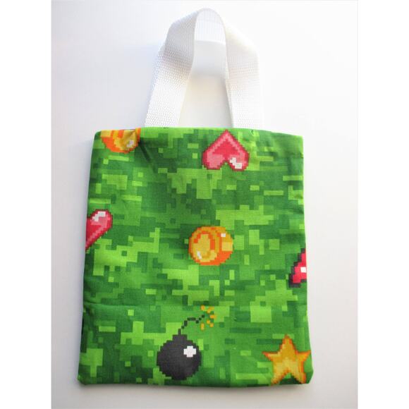 Mini gaming crayon bag, party favors, goody bags tote bag - Picture 4 of 4